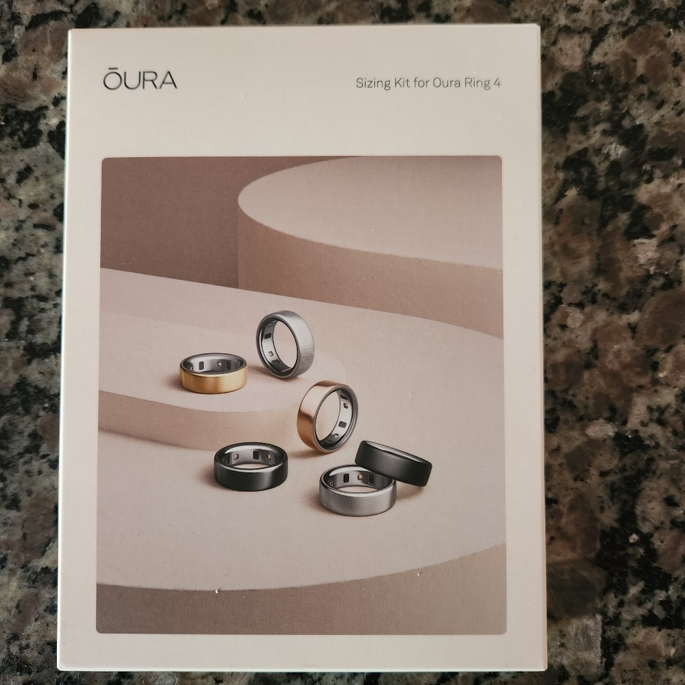 Oura Ring 4 sizing kit